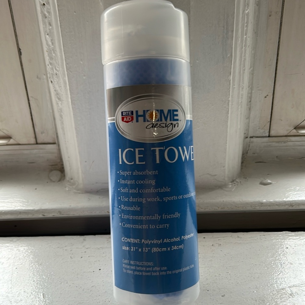 Home design ice towel new